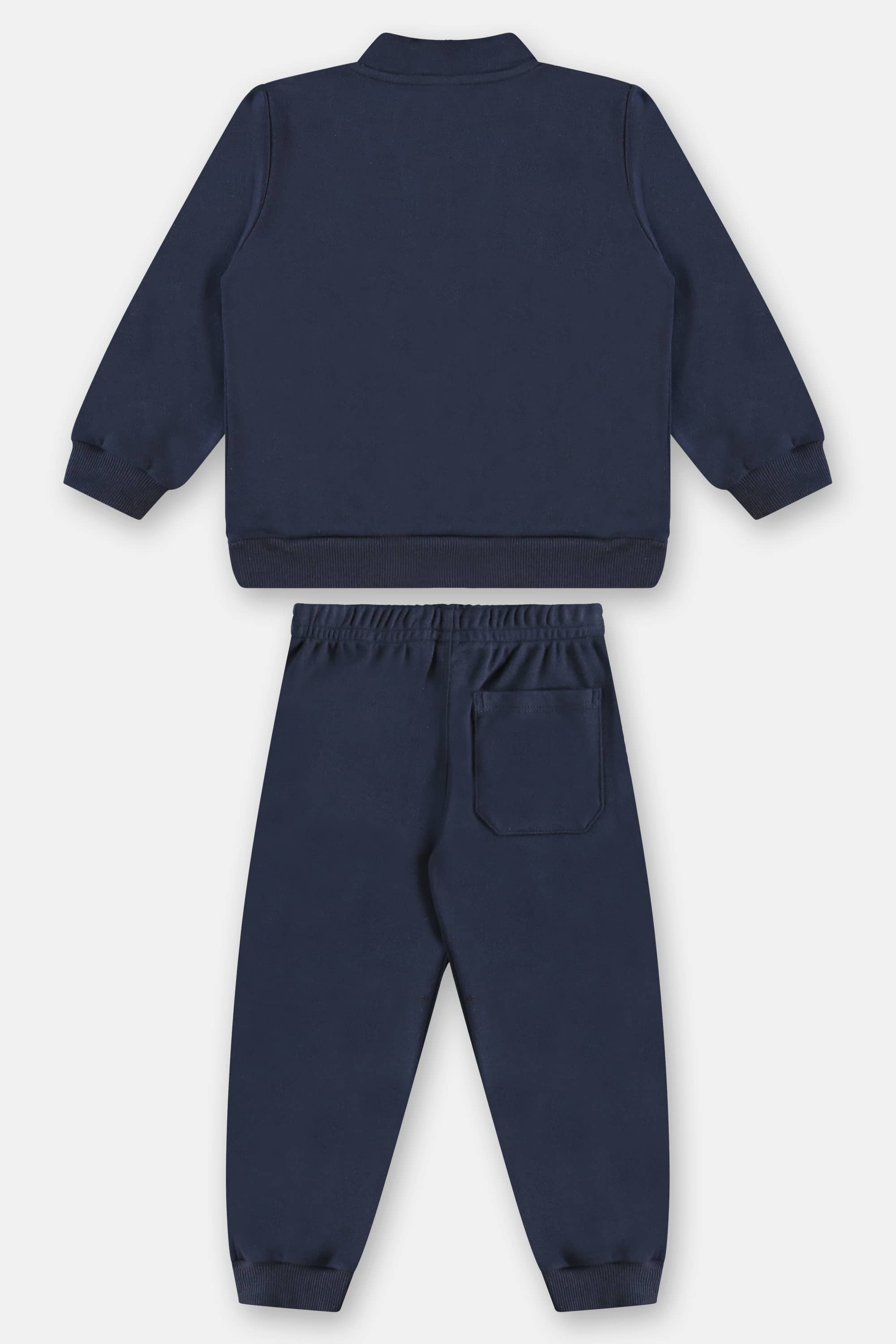 Conjunto Infantil Masculino em Malha Alfaiataria com Jaqueta e Calça (Azul Marinho) Up Baby - Imagem 33